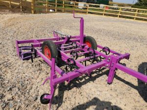 Purple Single Roller Type 3 ArenaMate Grader