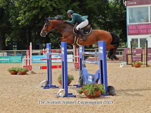 Kelly Connor & Glamour Boy H- Talent Seekers HOYS Qualifer