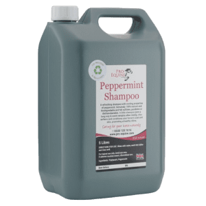 5 Litre Peppermint Shampoo